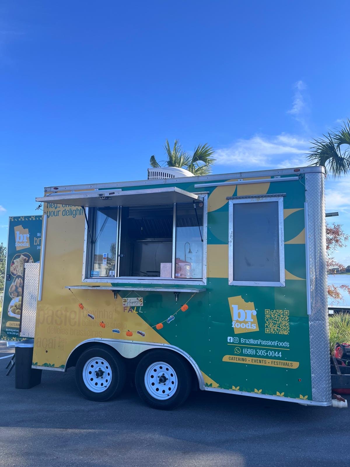 BR Foods truck lateral